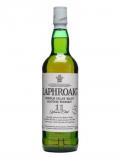 A bottle of Laphroaig 11 Year Old / Friends of Laphroaig Islay Whisky