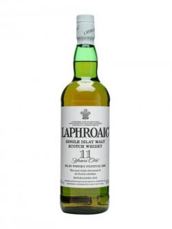 Laphroaig 11 Year Old / Islay Festival 2003 Islay Whisky