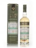 A bottle of Laphroaig 12 Year Old 2004 (cask 13433) - Old Malt Cask (Hunter Laing)