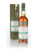 A bottle of Laphroaig 15 Year Old 2001 (cask 12357) - Old Malt Cask (Hunter Laing)