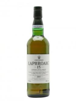 Laphroaig 15 Year Old / Macmillan Fund Islay Single Malt Scotch Whisky