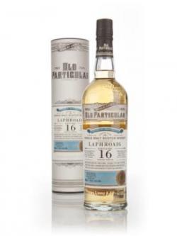 Laphroaig 16 Year Old 1998 (cask 10343) - Old Particular (Douglas Laing)