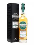 A bottle of Laphroaig 1990 / Cask #M587 / Montgomerie's Islay Whisky