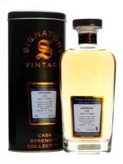 Laphroaig 1996 / 17 Year Old / Cask #8518 / Signatory Islay Whisky