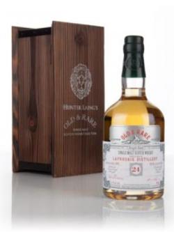 Laphroaig 24 Year Old 1990 - Old& Rare Platinum (Hunter Laing)