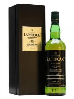 Laphroaig 25 Year Old / Cask Strength / Bot.2014 Islay Whisky