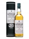 A bottle of Laphroaig Cairdeas 12 Year Old Islay Single Malt Scotch Whisky