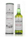 A bottle of Laphroaig Four Oak 1L