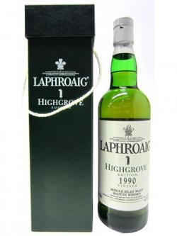 Laphroaig Highgrove Vintage Edition 2 1990