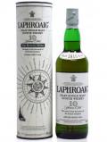 A bottle of Laphroaig Islay Discovery Edition 10 Year Old