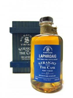 Laphroaig Straight From The Cask 1992 11 Year Old