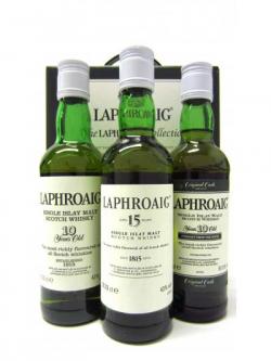 Laphroaig The Laphroaig Collection 3 X 330ml Box Set