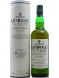 A bottle of Laphroaig Triple Wood 1933