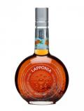 A bottle of Lapponia Buckthorn Liqueur (Tyrni)