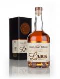 A bottle of Lark Distiller's Selection (cask 396)