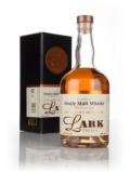 A bottle of Lark Distiller's Selection (cask 449)