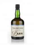 A bottle of Lark Single Cask (cask 117)