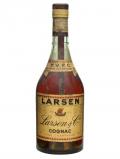 A bottle of Larsen Très Vieille Fine Champagne Cognac / Bot.1960s