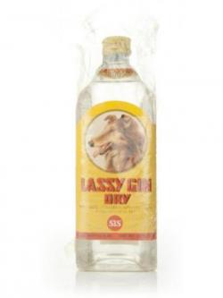 Lassy Dry Gin - 1960's
