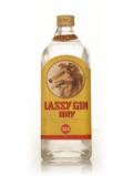 A bottle of Lassy Dry Gin - 1970s