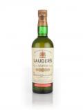 A bottle of Lauder's Finest Scotch Whisky - 1960s