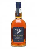 A bottle of Leatherback XO Rum