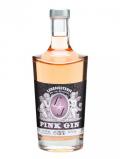 A bottle of Lebensstern Pink Gin