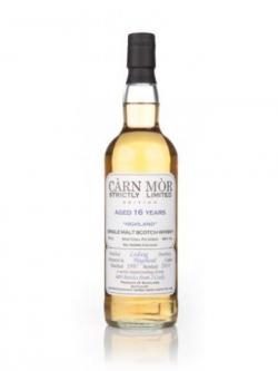 Ledaig 16 Year Old 1997 - Strictly Limited (Càrn Mòr)