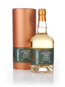 Ledaig 16 Year Old -  Duthies (WM Cadenhead)