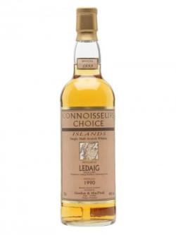 Ledaig 1990 / Bot.1999 / Connoisseurs Choice Island Whisky