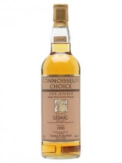 Ledaig 1990 / Bot.2000 / Connoisseurs Choice Island Whisky