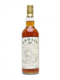 Ledaig 20 Year Old / Douglas Murdoch Island Single Malt Scotch Whisky