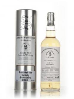 Ledaig 6 Year Old 2010 (casks 700314& 700315) - Un-Chillfiltered Collection (Signatory)