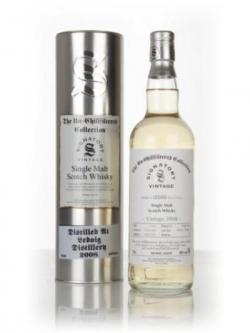 Ledaig 7 Year Old 2008 (casks 700555& 700556) - Un-Chillfiltered Collection (Signatory)