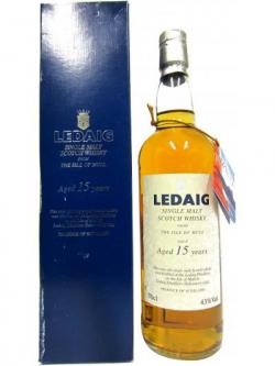 Ledaig Isle Of Mull Single Malt 15 Year Old