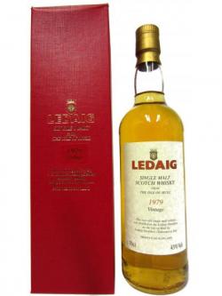 Ledaig Isle Of Mull Single Malt 1979