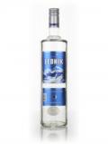 A bottle of Lednik Special Vodka