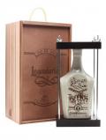 A bottle of Legendario 15 Year Old Gran Reserva Rum