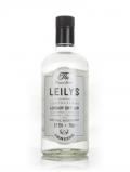 A bottle of Leilys London Dry Gin