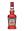 A bottle of Lejay-Lagoute Curacao Rouge Liqueur