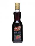 A bottle of Lejay Red Fruit Liqueur