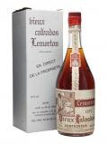 A bottle of Lemorton 1955 Calvados