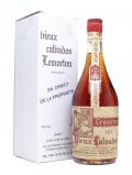 A bottle of Lemorton 1957 Calvados