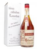 A bottle of Lemorton 1963 Calvados