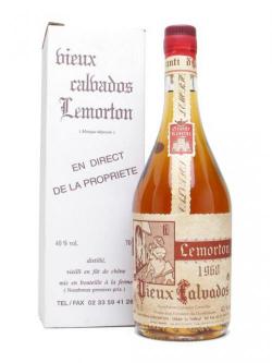 Lemorton 1968 Calvados