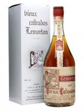 A bottle of Lemorton 1979 Vieux Calvados