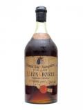 A bottle of Leon Croizet 1875 Cognac / Ch. De Flaville / Large Bottle