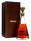 A bottle of Leopold Gourmel Age des Epices 20 Carats Cognac Carafe