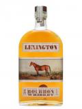 A bottle of Lexington Bourbon