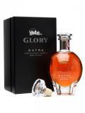 A bottle of Leyrat Glory Extra Cognac